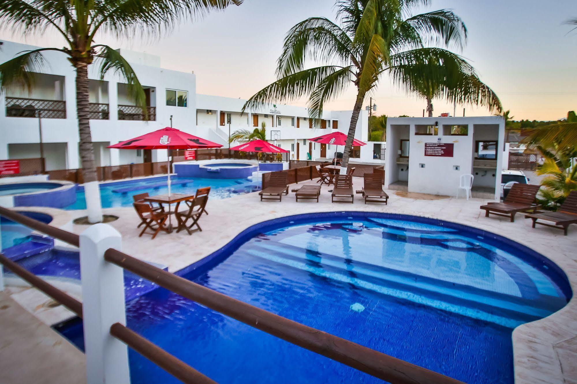 Hotel Playa Plana El Hawaii Exterior foto