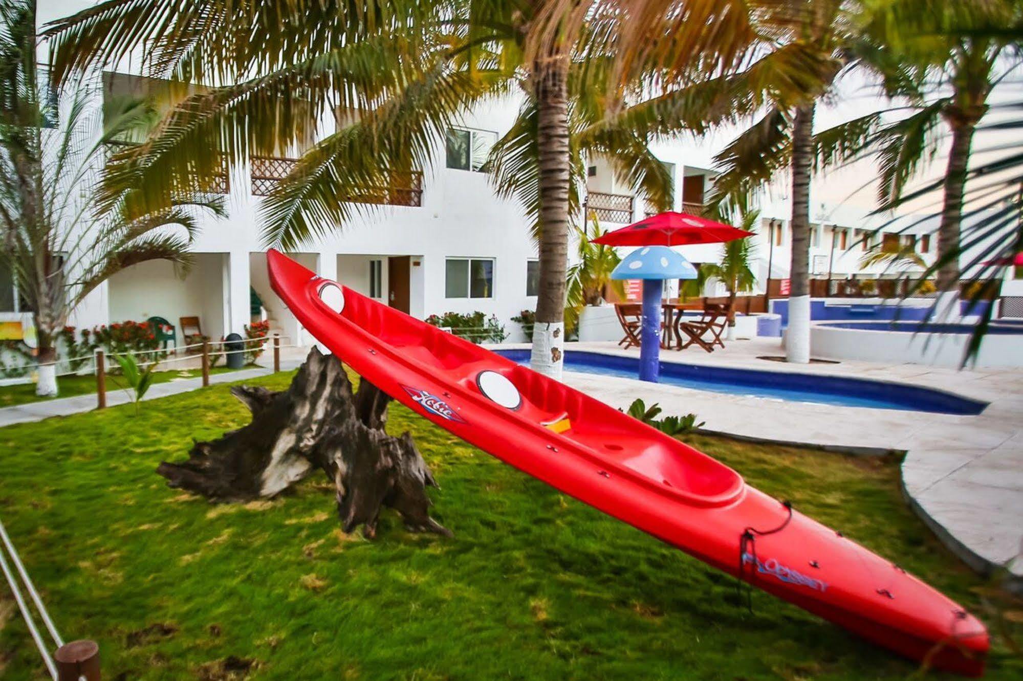 Hotel Playa Plana El Hawaii Exterior foto